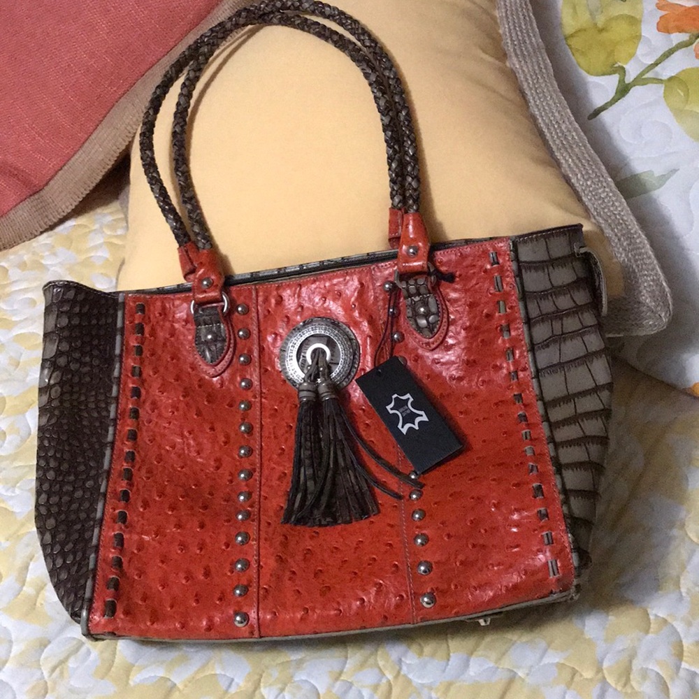 Marc Chantal large shoulder bag